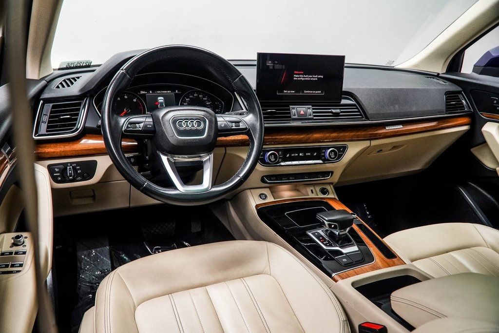 2022 Audi Q5 S line Premium 45 TFSI photo 2