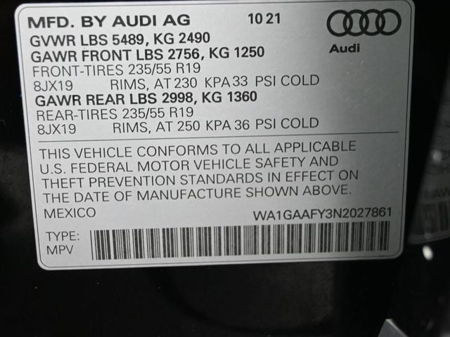 2022 Audi Q5 S line Premium 45 TFSI quattro - 22974226 - 8