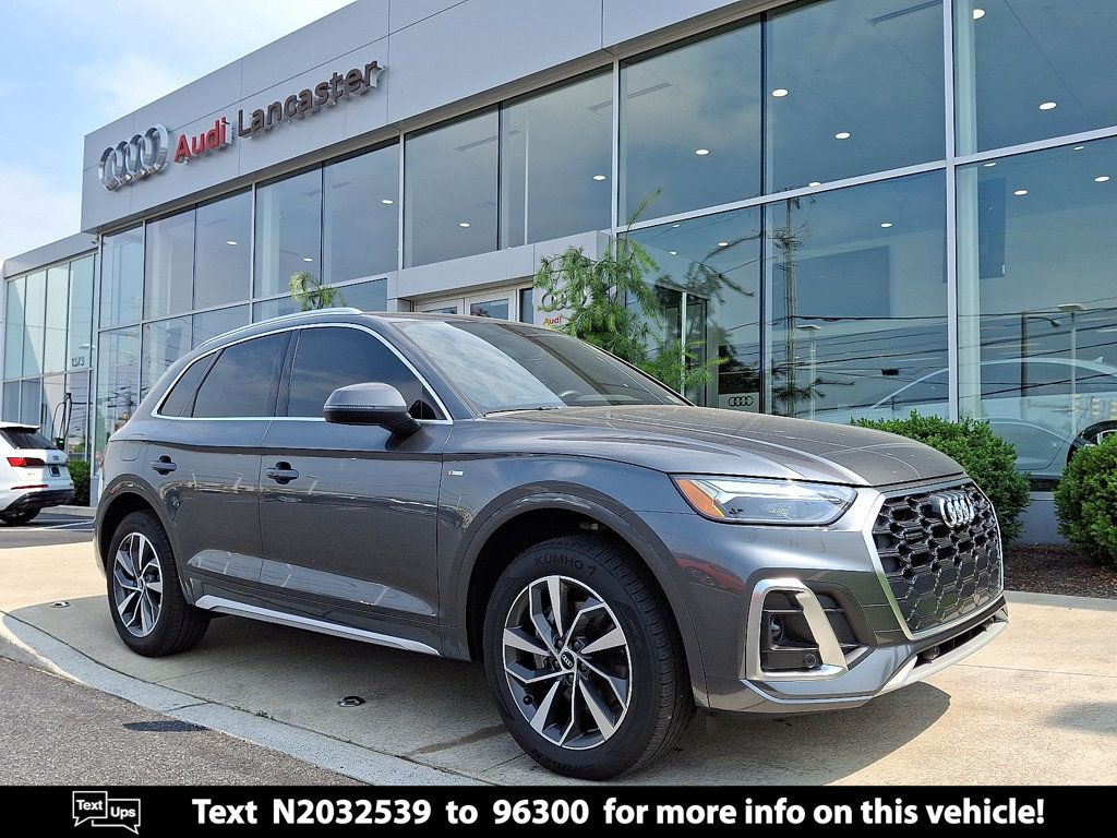 2022 Audi Q5 S line Premium 45 TFSI quattro - 22859785 | Video 1