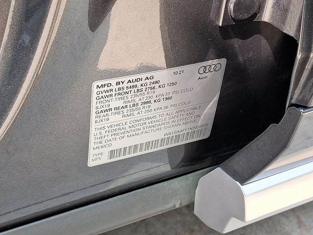 2022 Audi Q5 S line Premium 45 TFSI quattro - 22859785 - 15