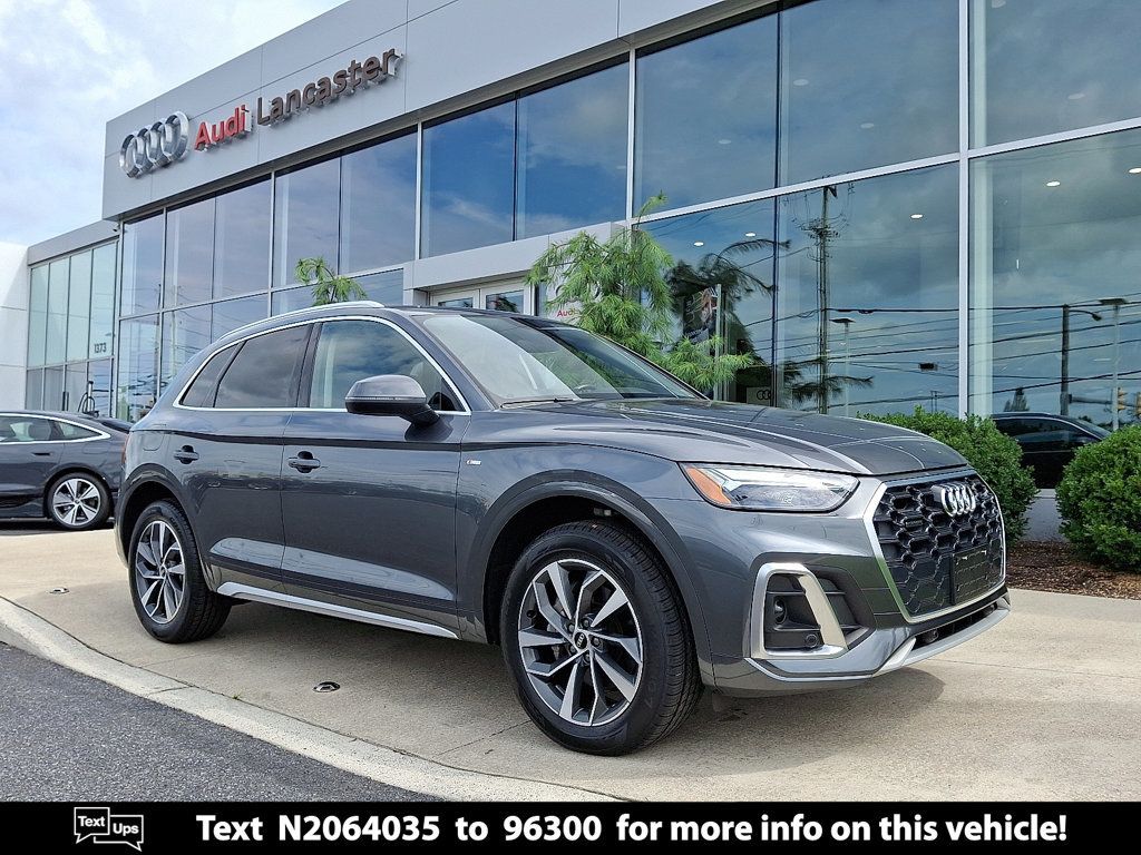 2022 Audi Q5 S line Premium 45 TFSI quattro - 22884885 | Video 1