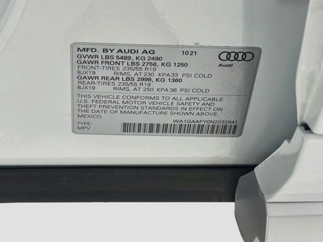 2022 Audi Q5 S line Premium 45 TFSI quattro - 23063499 - 29