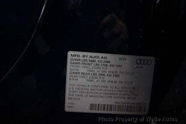 2022 Audi Q5 S line Premium 45 TFSI quattro - 22932194 - 21
