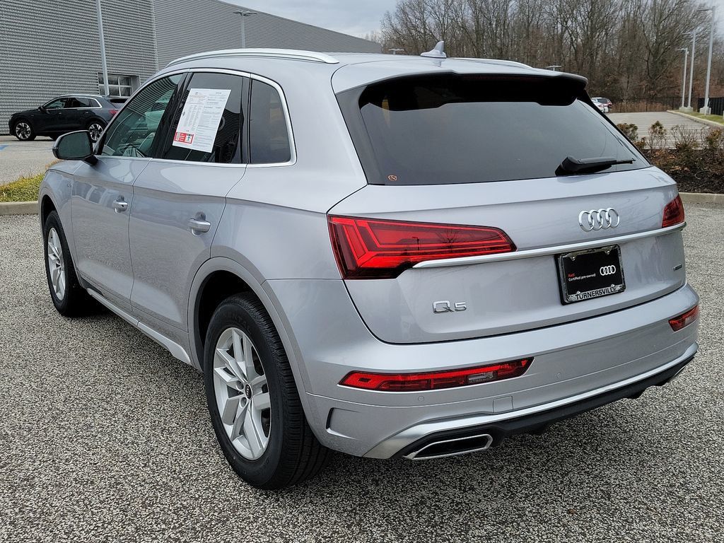 2022 Used Audi Q5 S line Premium 45 TFSI quattro at Turnersville AutoMall  Serving South Jersey, NJ, IID 22278235