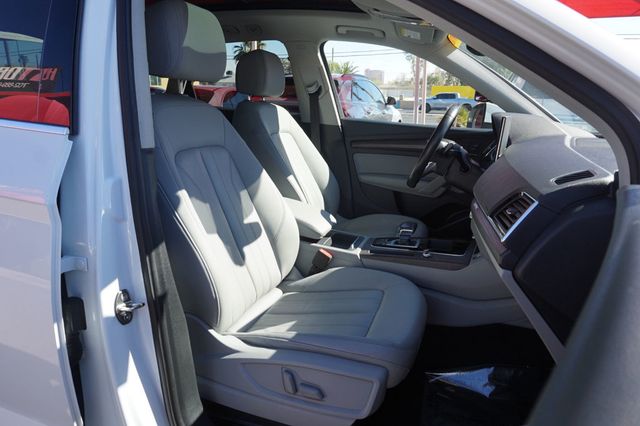 2022 Audi Q5 S LINE PREMIUM 45 TFSI QUATTRO, PREMIUM WHEELS, PANO MOON ROOF - 23098191 - 22