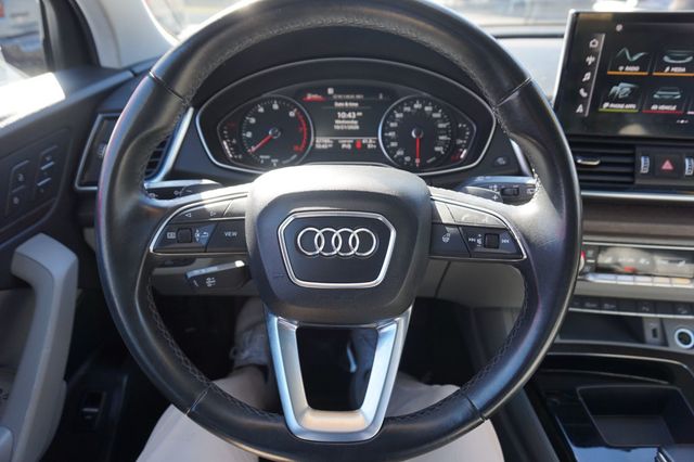 2022 Audi Q5 S LINE PREMIUM 45 TFSI QUATTRO, PREMIUM WHEELS, PANO MOON ROOF - 23098191 - 27