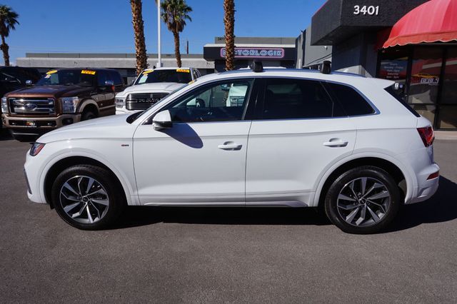 2022 Audi Q5 S LINE PREMIUM 45 TFSI QUATTRO, PREMIUM WHEELS, PANO MOON ROOF - 23098191 - 2