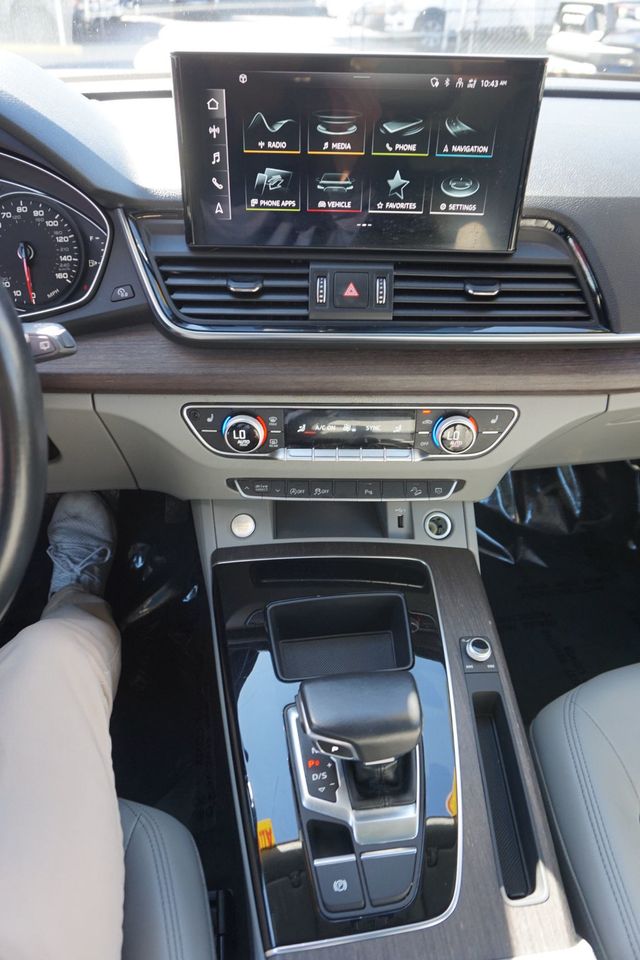 2022 Audi Q5 S LINE PREMIUM 45 TFSI QUATTRO, PREMIUM WHEELS, PANO MOON ROOF - 23098191 - 29