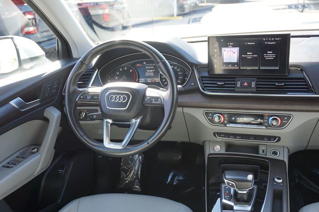 2022 Audi Q5 S LINE PREMIUM 45 TFSI QUATTRO, PREMIUM WHEELS, PANO MOON ROOF - 23098191 - 45