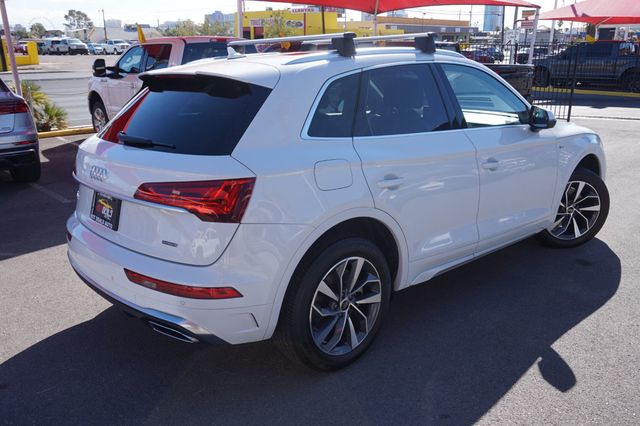 2022 Audi Q5 S LINE PREMIUM 45 TFSI QUATTRO, PREMIUM WHEELS, PANO MOON ROOF - 23098191 - 5