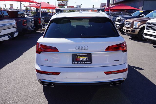 2022 Audi Q5 S LINE PREMIUM 45 TFSI QUATTRO, PREMIUM WHEELS, PANO MOON ROOF - 23098191 - 6