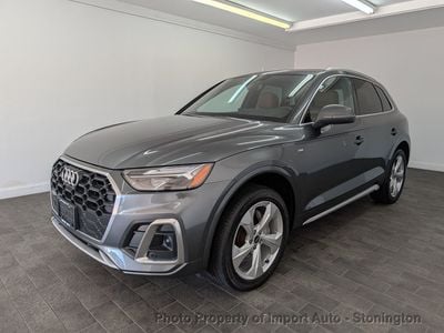 2022 Audi Q5 - WA1EAAFY6N2134524