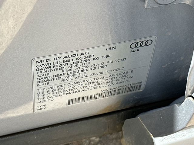 2022 Audi Q5 S line Premium Plus 45 TFSI quattro - 22976004 - 21