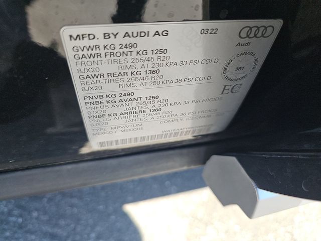 2022 Audi Q5 S line Premium Plus 45 TFSI quattro - 23072742 - 18
