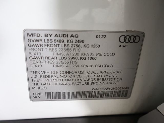 2022 Audi Q5 S line Premium Plus 45 TFSI quattro - 23064828 - 56
