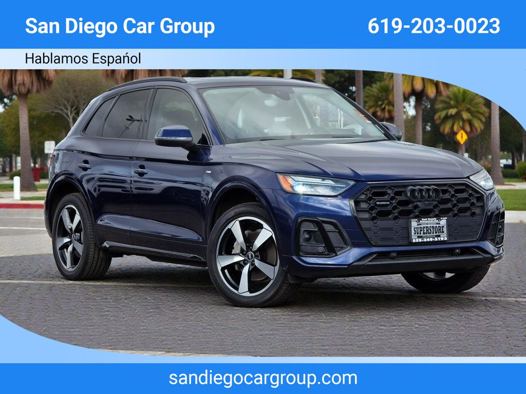 2022 Audi Q5 S line Premium Plus 45 TFSI quattro - 22975733 - 0