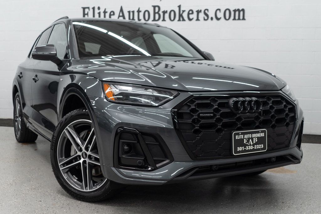 2022 Audi Q5 S line Premium Plus 55 TFSI photo 7