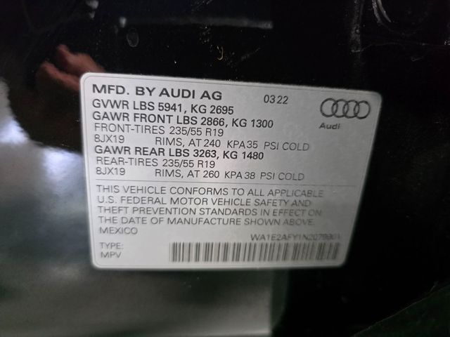 2022 Audi Q5 S line Premium Plus 55 TFSI e quattro - 23078156 - 14