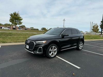 2022 Audi Q5 - WA1FAAFYXN2005836