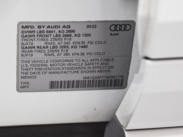 2022 Audi Q5 e 55 Premium - 22929722 - 12