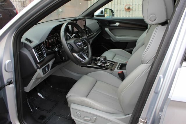 2022 Audi Q5 Sportback ONE OWNER AWD PREMIUM PLUS 45 TFSI QUATTRO - 23042774 - 22