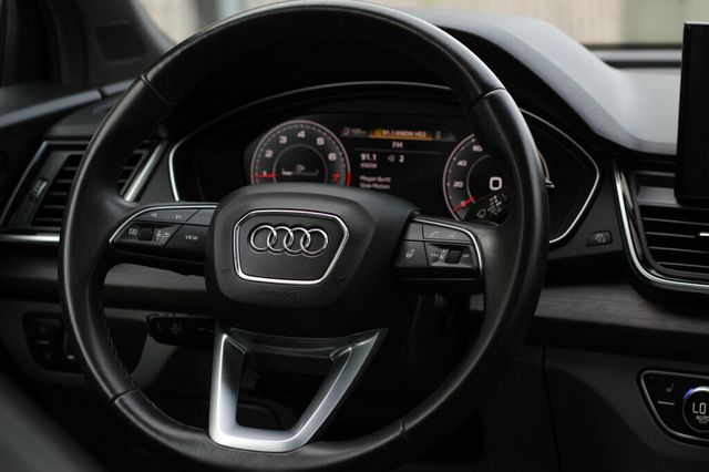 2022 Audi Q5 Sportback ONE OWNER AWD PREMIUM PLUS 45 TFSI QUATTRO - 23042774 - 28