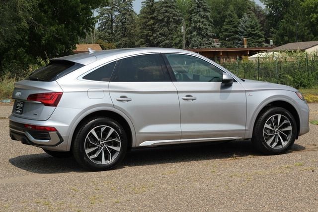 2022 Audi Q5 Sportback ONE OWNER AWD PREMIUM PLUS 45 TFSI QUATTRO - 23042774 - 2
