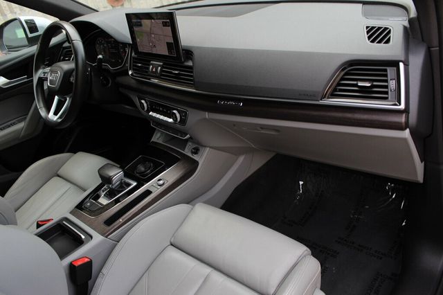 2022 Audi Q5 Sportback ONE OWNER AWD PREMIUM PLUS 45 TFSI QUATTRO - 23042774 - 8