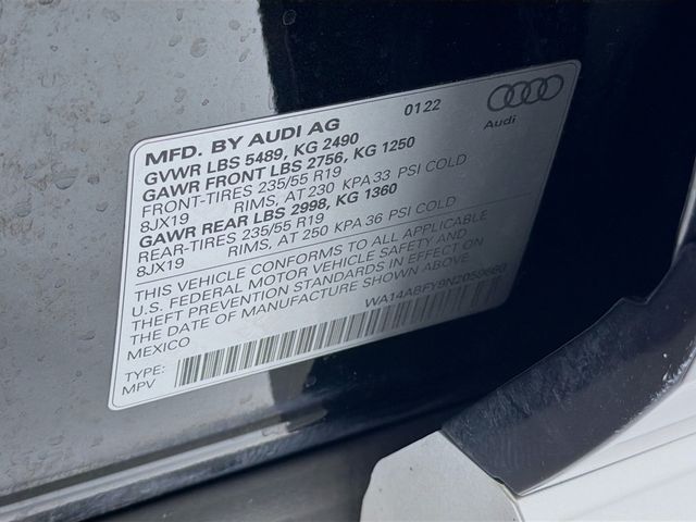 2022 Audi Q5 Sportback S line Premium 45 TFSI quattro - 23031497 - 31