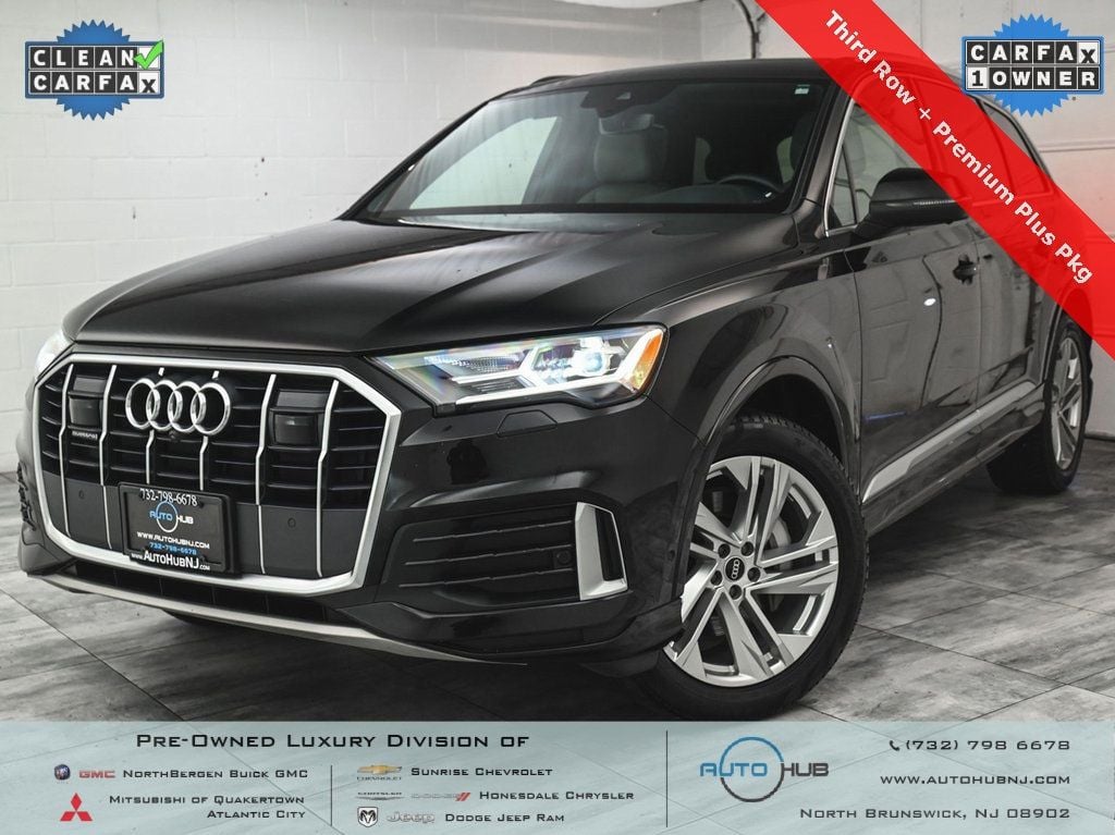 2022 Audi Q7 45 Premium Plus - 22945091 | Video 1