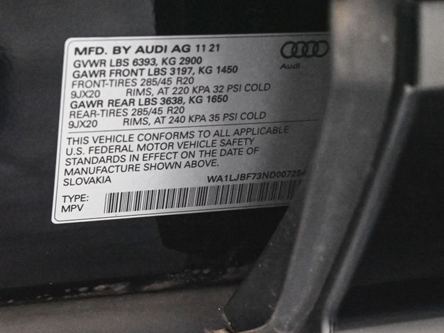 2022 Audi Q7 45 Premium Plus - 22945091 - 18