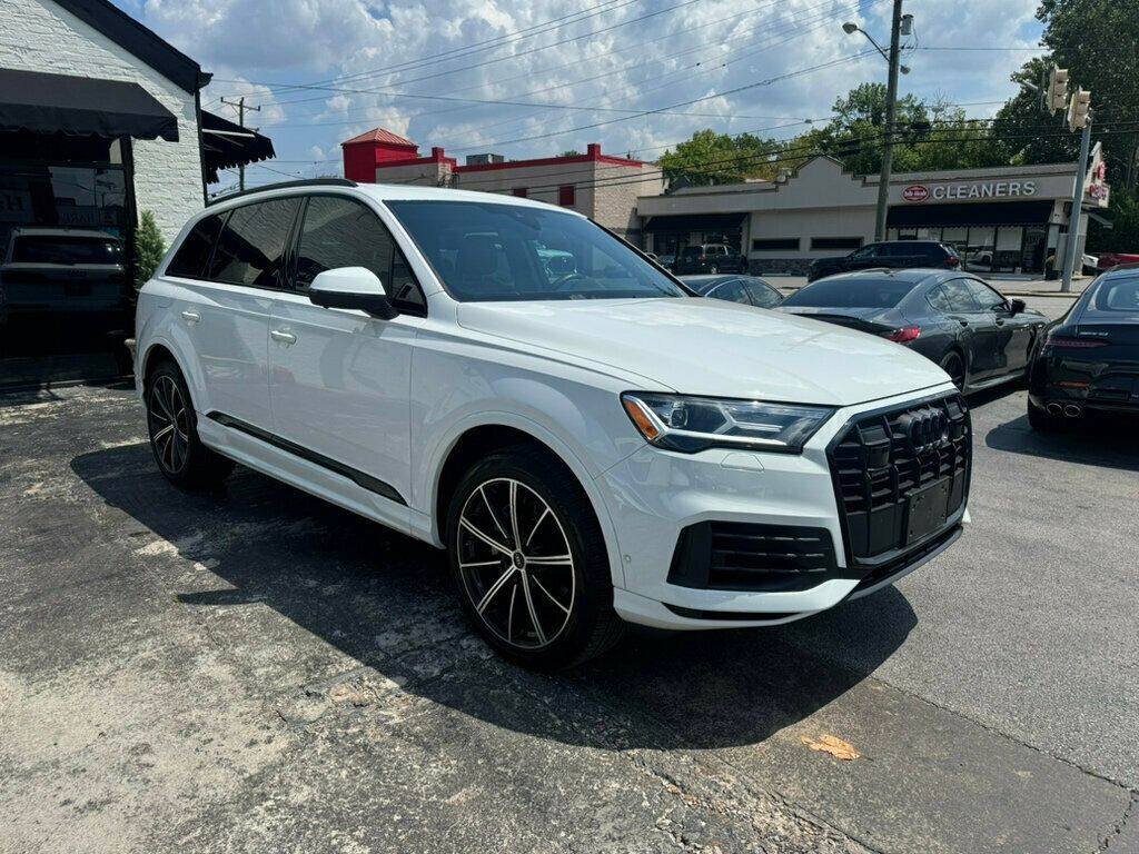 2022 Audi Q7 Premium Plus photo 7