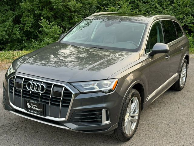 2022 Audi Q7 Pano Roof, Apple Carplay, Third Row, Bang & Olufsen Premium - 23028192 - 9