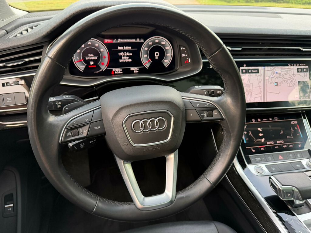 2022 Audi Q7 Pano Roof, Apple Carplay, Third Row, Bang & Olufsen Premium - 23028192 - 16
