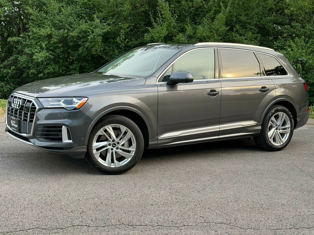 2022 Audi Q7 Pano Roof, Apple Carplay, Third Row, Bang & Olufsen Premium - 23028192 - 1