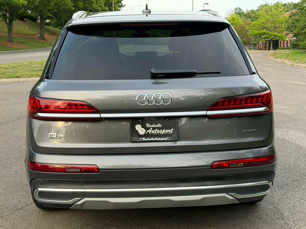 2022 Audi Q7 Pano Roof, Apple Carplay, Third Row, Bang & Olufsen Premium - 23028192 - 4