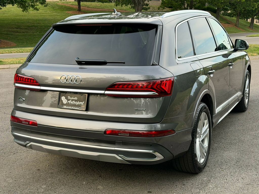 2022 Audi Q7 Pano Roof, Apple Carplay, Third Row, Bang & Olufsen Premium - 23028192 - 5