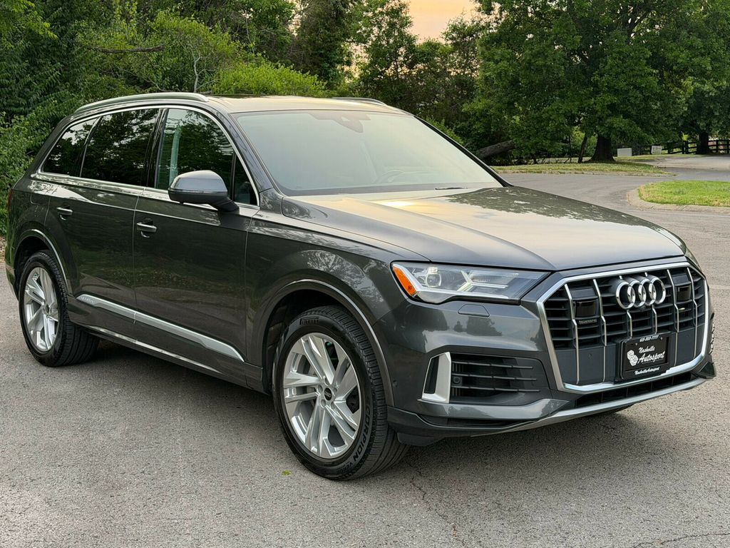 2022 Audi Q7 Pano Roof, Apple Carplay, Third Row, Bang & Olufsen Premium - 23028192 - 7