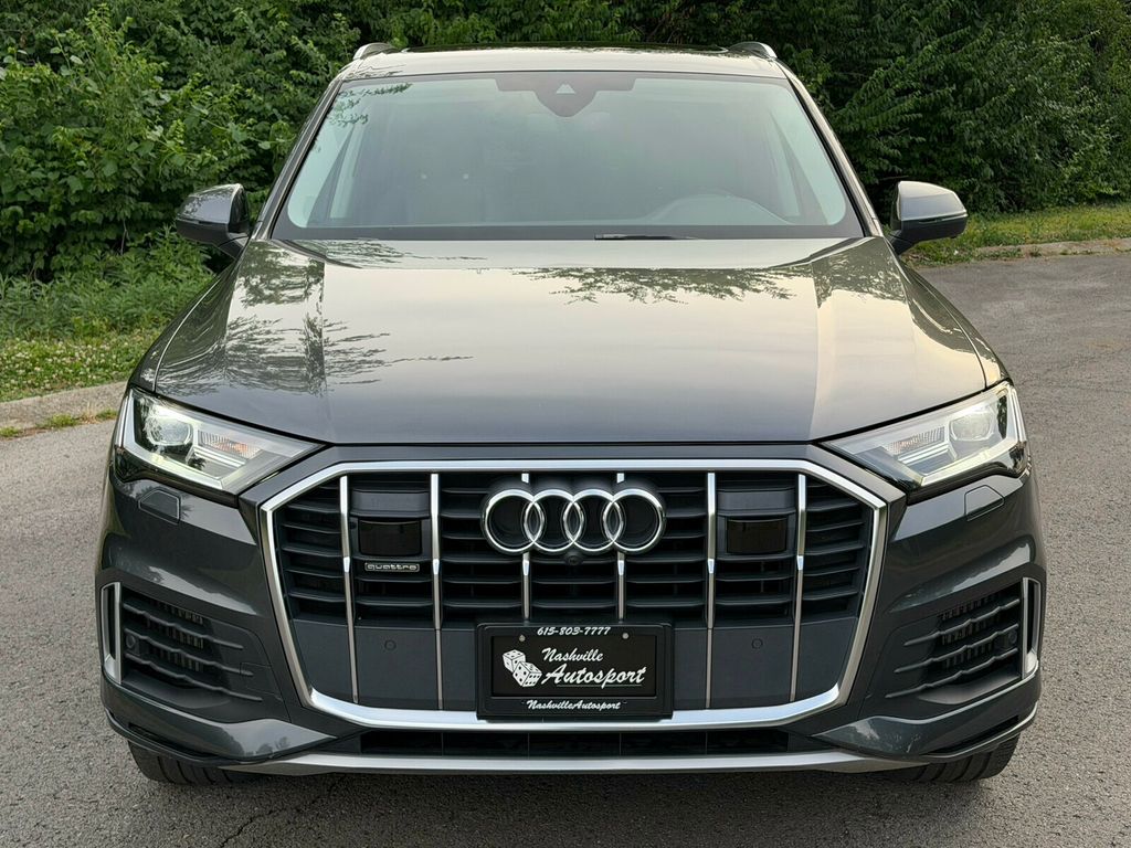2022 Audi Q7 Pano Roof, Apple Carplay, Third Row, Bang & Olufsen Premium - 23028192 - 8