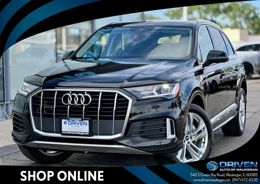 2022 Audi Q7 Premium 45 TFSI quattro - 23031995 | Video 1