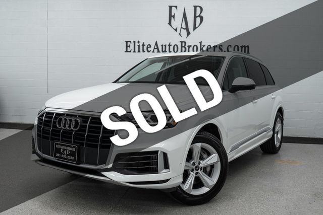 2022 Audi Q7 Premium 55 TFSI quattro - 22363611 - 0