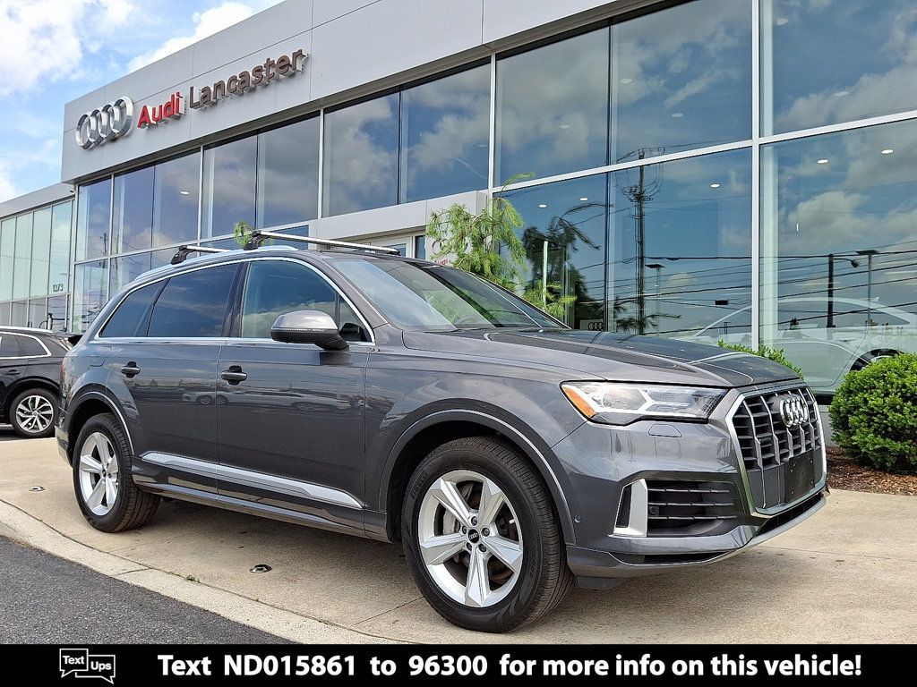 2022 Audi Q7 Premium 55 TFSI quattro - 22864543 | Video 1
