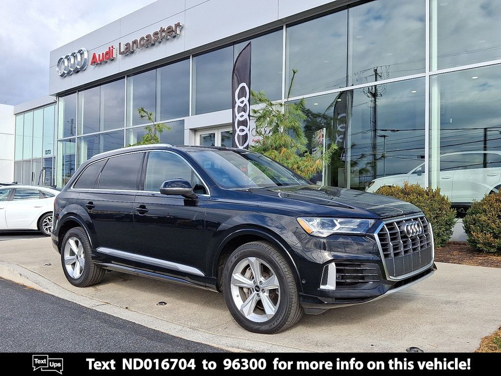 2022 Audi Q7 Premium 55 TFSI quattro - 22942107 | Video 1