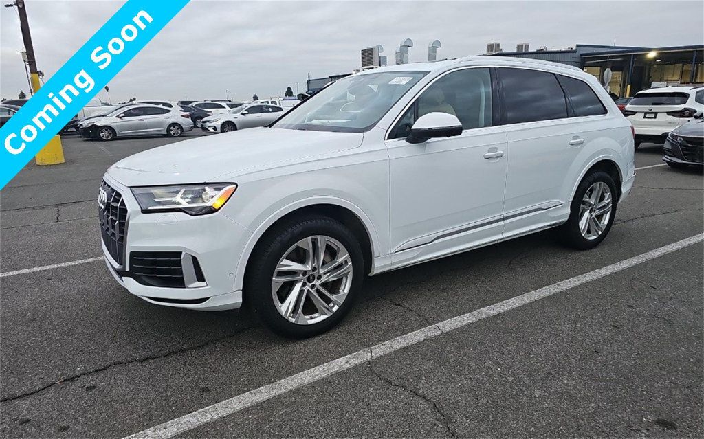 2022 Audi Q7 Premium 55 TFSI quattro - 22699029 - 2