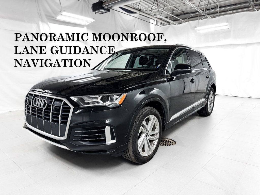 2022 Audi Q7 PREMIUM PLUS 3.0T QUATTRO AWD - 23032875 - 0