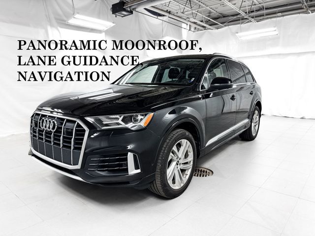 2022 Audi Q7 PREMIUM PLUS 3.0T QUATTRO AWD - 23032875 - 0