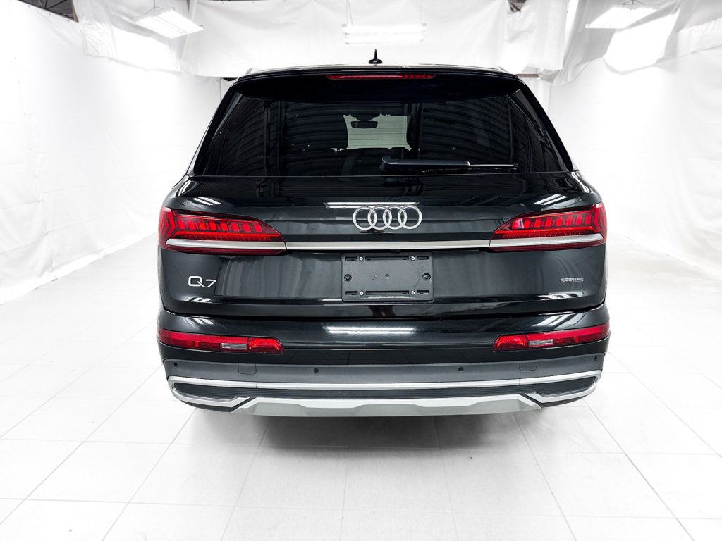 2022 Audi Q7 PREMIUM PLUS 3.0T QUATTRO AWD - 23032875 - 4