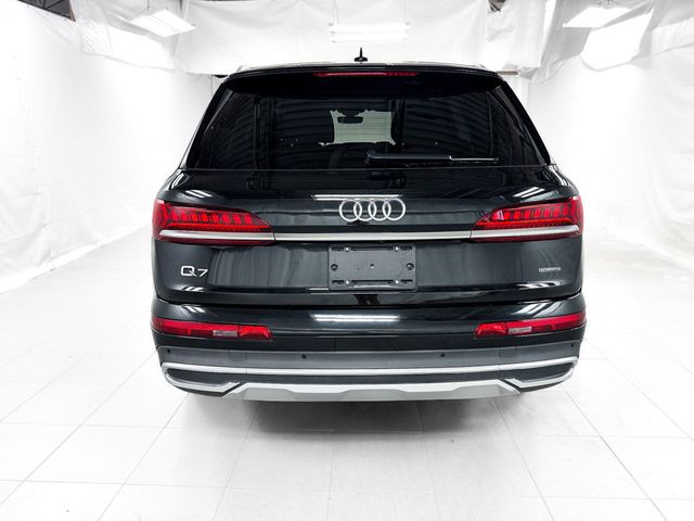 2022 Audi Q7 PREMIUM PLUS 3.0T QUATTRO AWD - 23032875 - 4