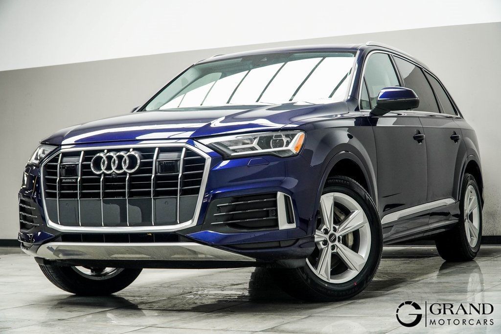 Used 2022 Audi Q7 Premium Plus with VIN WA1LJBF76ND011184 for sale in Kennesaw, GA