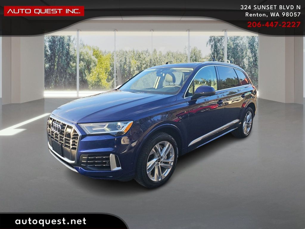 2022 Audi Q7 Premium Plus 55 TFSI quattro - 22987328 | Video 1